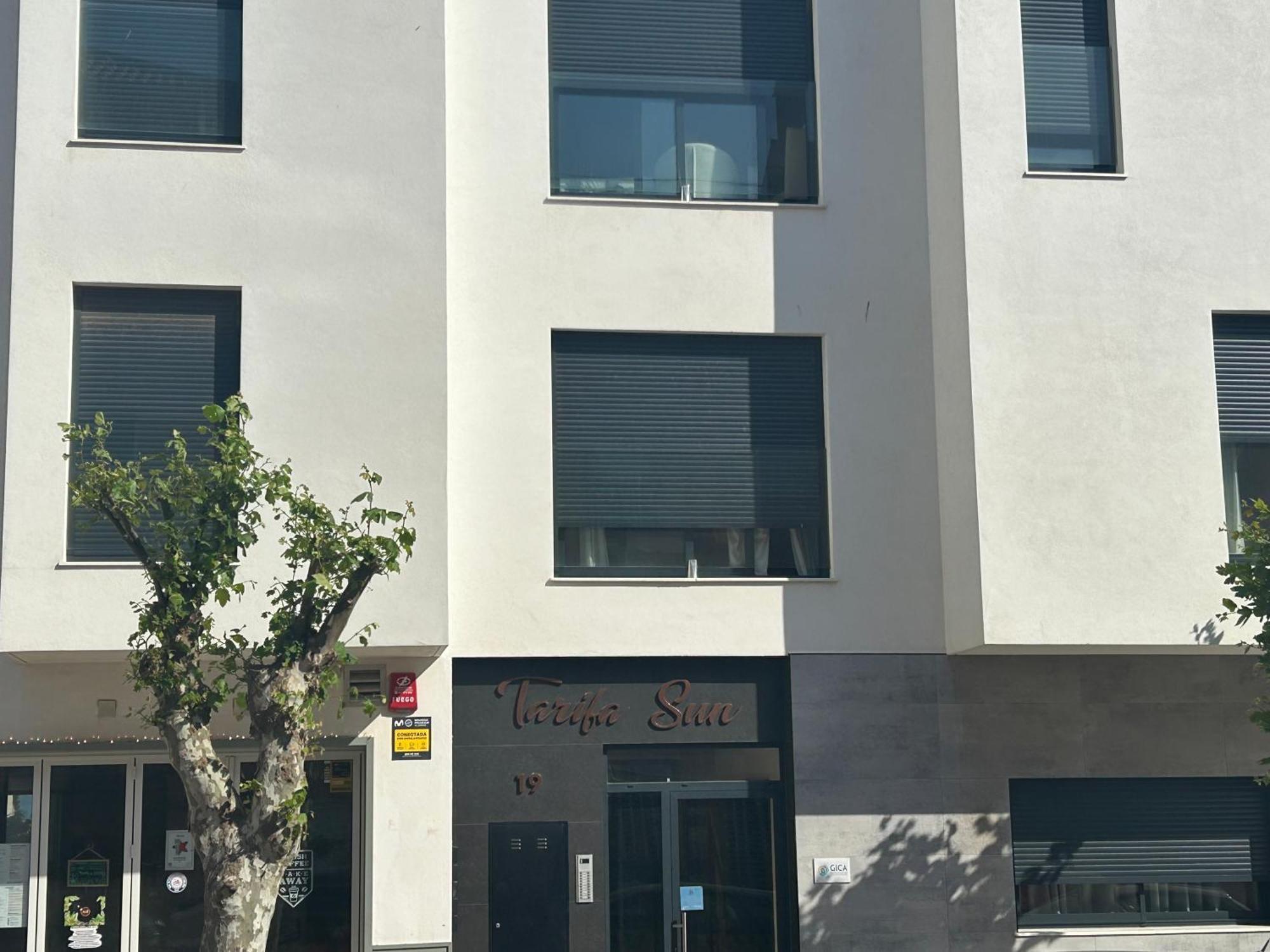 Tarifa Sun Es Playa, Centro Y Vistas Al Estrecho Apartment Exterior photo