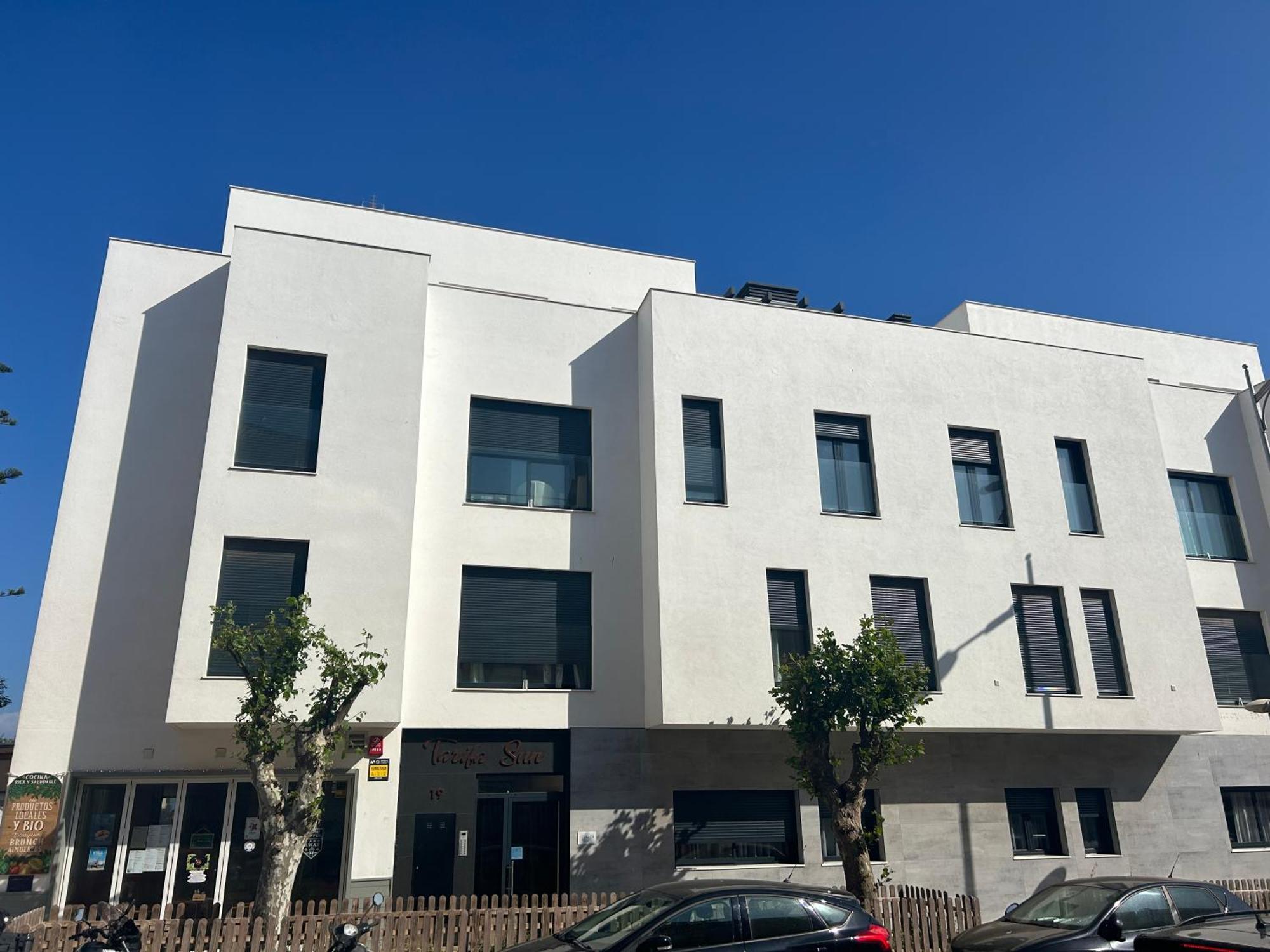 Tarifa Sun Es Playa, Centro Y Vistas Al Estrecho Apartment Exterior photo