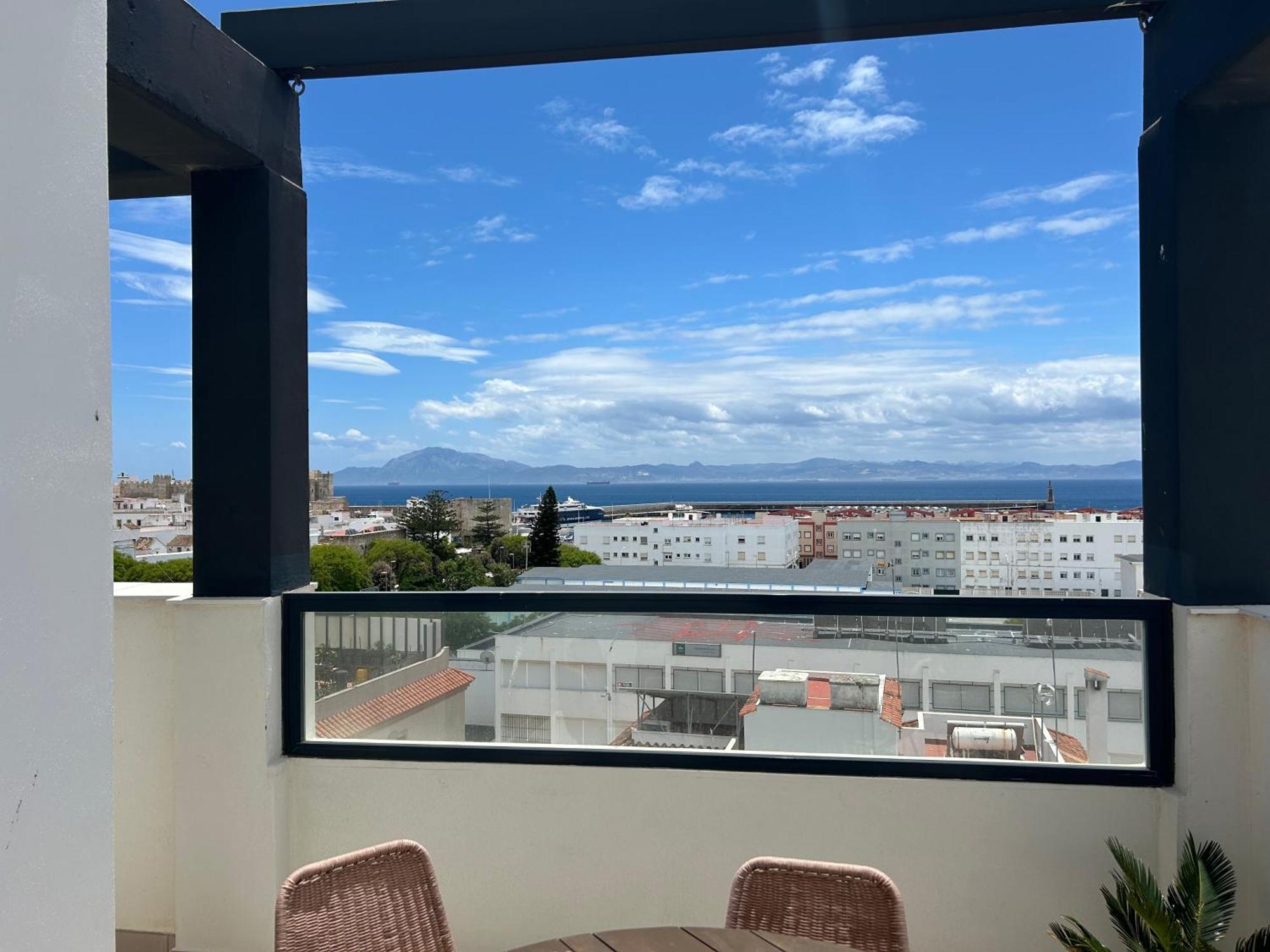 Tarifa Sun Es Playa, Centro Y Vistas Al Estrecho Apartment Exterior photo