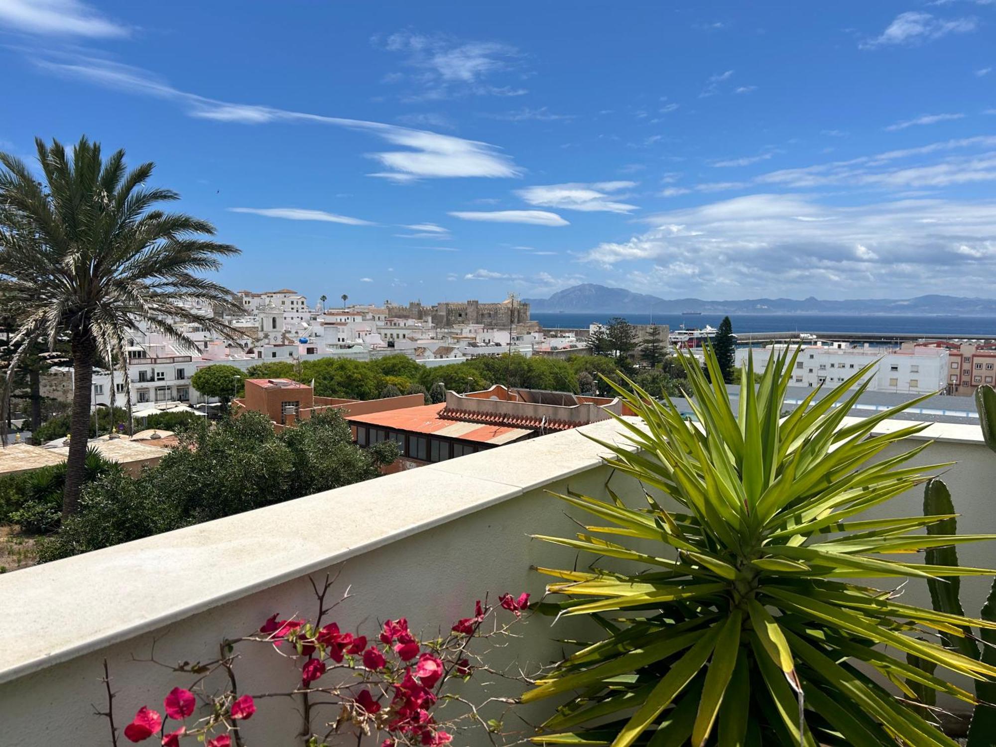 Tarifa Sun Es Playa, Centro Y Vistas Al Estrecho Apartment Exterior photo