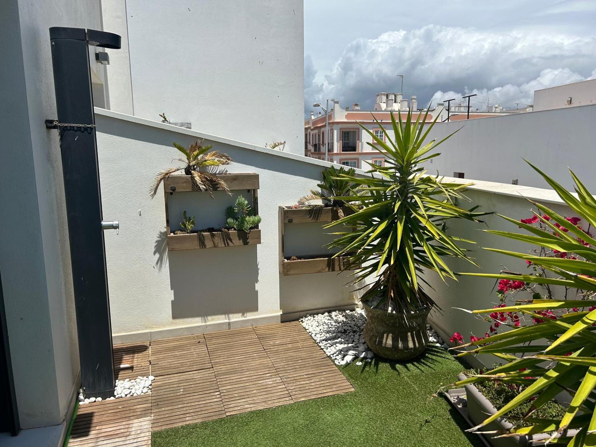Tarifa Sun Es Playa, Centro Y Vistas Al Estrecho Apartment Exterior photo