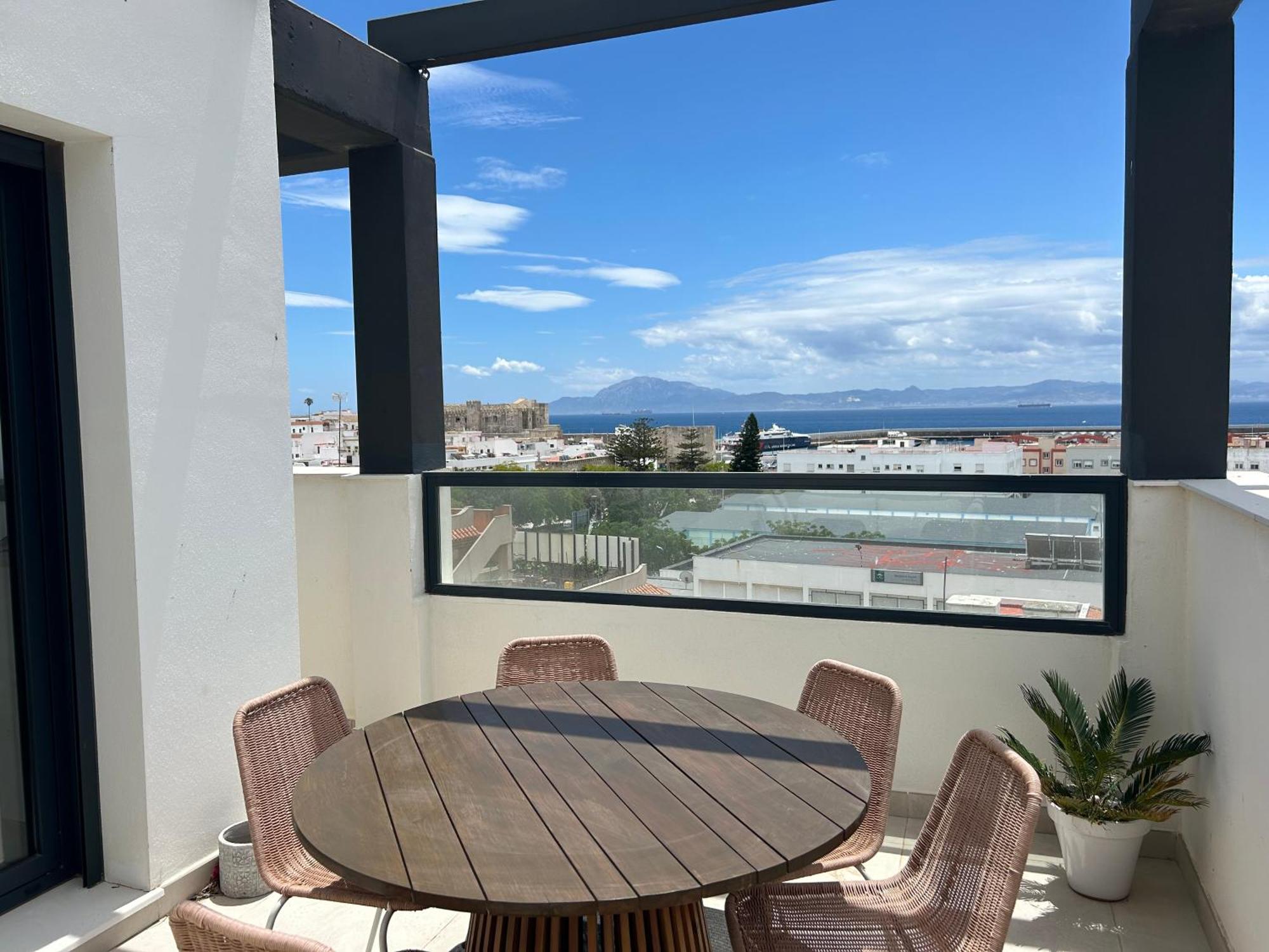 Tarifa Sun Es Playa, Centro Y Vistas Al Estrecho Apartment Exterior photo