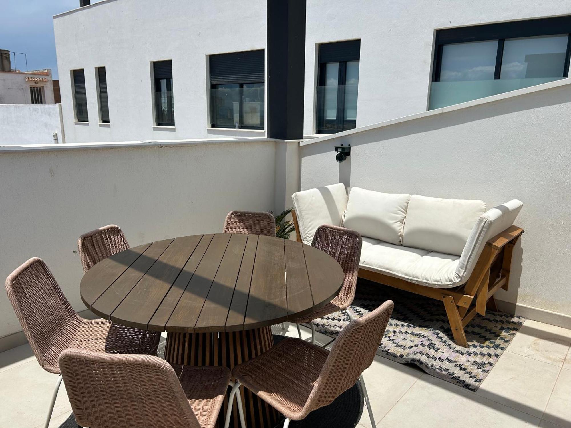 Tarifa Sun Es Playa, Centro Y Vistas Al Estrecho Apartment Exterior photo