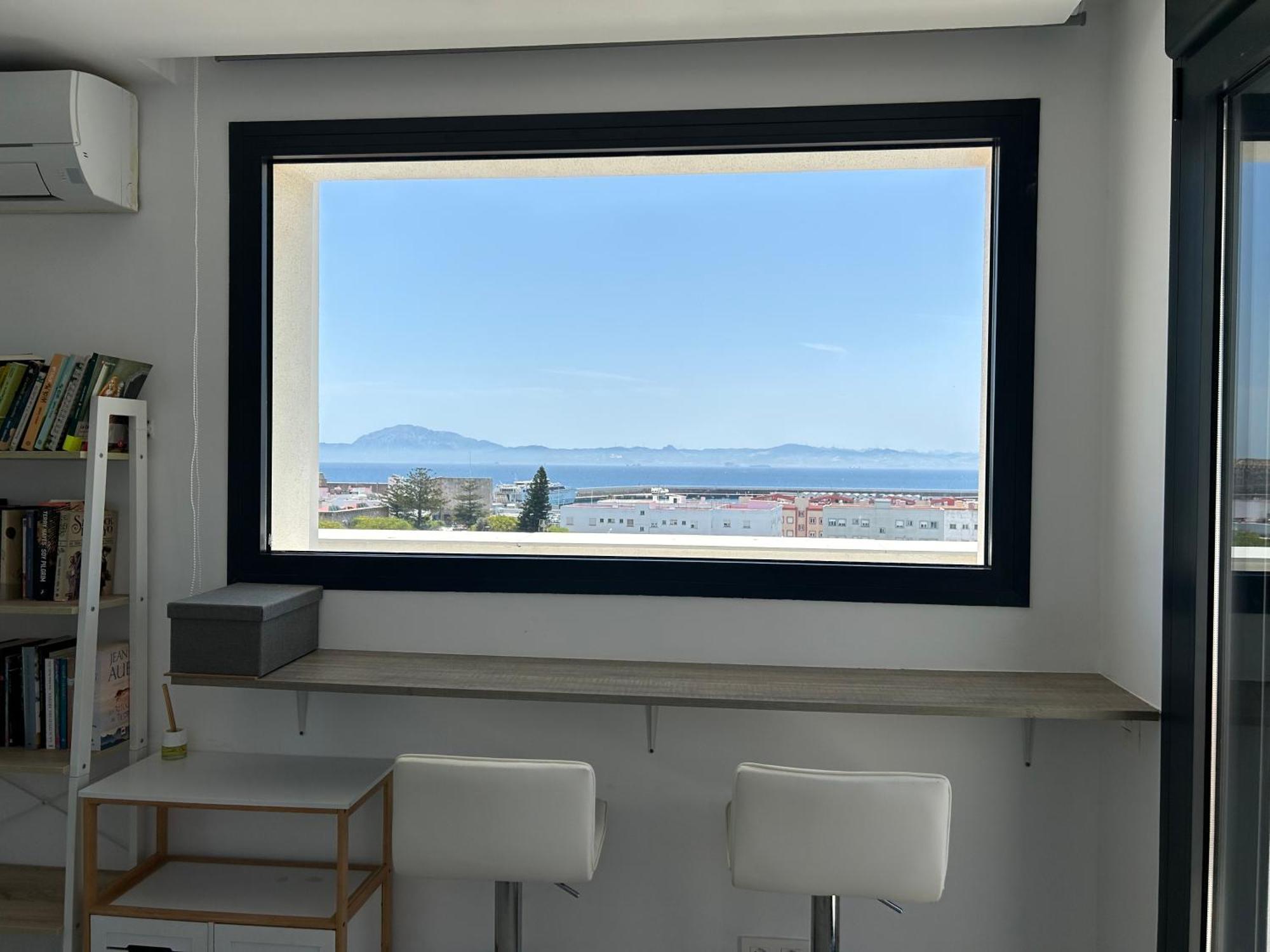 Tarifa Sun Es Playa, Centro Y Vistas Al Estrecho Apartment Exterior photo